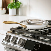 Sartén de Acero Inoxidable Blanco Mate 20 cm Cuisinart