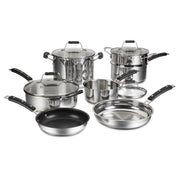 Batería 11 Piezas Heritage Stainless Collection Cuisinart