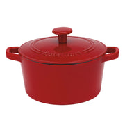 Cacerola Redonda de Hierro Fundido Esmaltado con Tapa Chef’s Classic™ de 3 Cuartos Cuisinart