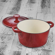 Cacerola Redonda de Hierro Fundido Esmaltado con Tapa Chef’s Classic™ de 3 Cuartos Cuisinart