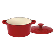 Cacerola Redonda de Hierro Fundido Esmaltado con Tapa Chef’s Classic™ de 3 Cuartos Cuisinart