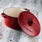 Cacerola Redonda de Hierro Fundido Esmaltado con Tapa Chef’s Classic™ de 3 Cuartos Cuisinart