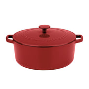 Cacerola Ovalada de Hierro Fundido Esmaltado con Tapa Chef’s Classic™ Cuisinart