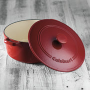 Cacerola Ovalada de Hierro Fundido Esmaltado con Tapa Chef’s Classic™ Cuisinart
