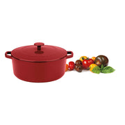 Cacerola Ovalada de Hierro Fundido Esmaltado con Tapa Chef’s Classic™ Cuisinart