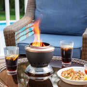 Chimenea de Mesa sin Humo Cleanburn 19 cm Cuisinart