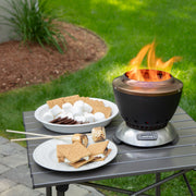 Chimenea de Mesa sin Humo Cleanburn 19 cm Cuisinart