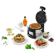 Waflera rotatoria acero belga WAF-F30ES Cuisinart