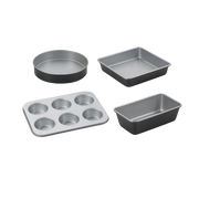 Moldes para Hornear Antiadherentes 4 pzs AMB-4