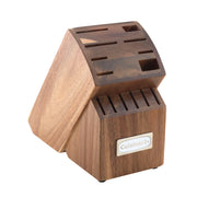 Bloque de Cuchillos Triple remache Blanco 15 pzs Cuisinart