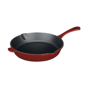 Sartén de Hierro Fundido Cast Iron Rojo 10