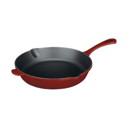 Sartén de Hierro Fundido Cast Iron Rojo 10