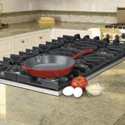 Sartén de Hierro Fundido Cast Iron Rojo 10