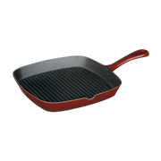 Sartén de Hierro Fundido Cast Iron Rojo Chef Classic 9-1/4