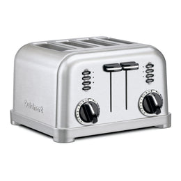 Tostador de Acero Clásico 4 Panes CPT-180P1 Cuisinart