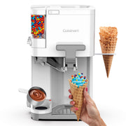 Máquina para helado con dispensadores ICE-48