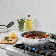 Sartén Multiusos Acero Inoxidable PPS4-26