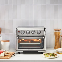 Cuisinart Horno Air Fryer con Grill 8 Funciones TOA-70