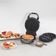 Waflera 2 en 1 con placs extraibles WAF-RP10ES