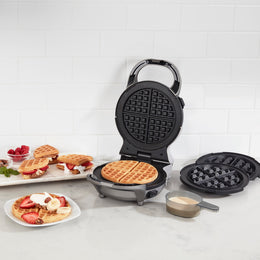 Waflera 2 en 1 con placs extraibles WAF-RP10ES